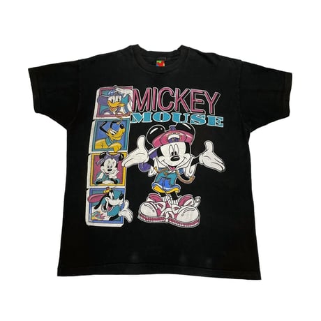 DISNEY VINTAGE 90s MICKEY MOUSE AND FRIENDS TEE FITS XL 3273