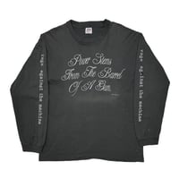 greatLAnd ORIGINAL LAYERED LONG TANK TOP WHITE