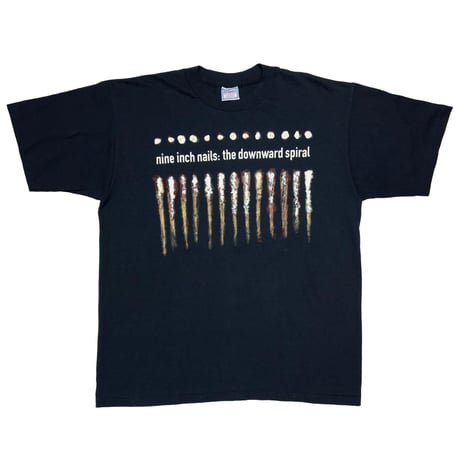 NINE INCH NAILS the downward spiral SHREDDER ALL SPORT XL 4333