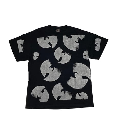 WU-TANG CLAN AOP LOGO TEE AUTHENTIC ROCKWARE LARGE 8462