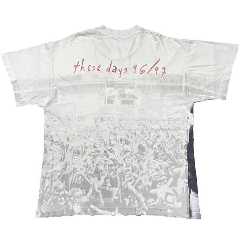 BON JOVI THESE DAYS 96/97 OVP WHITE FITS XL 641