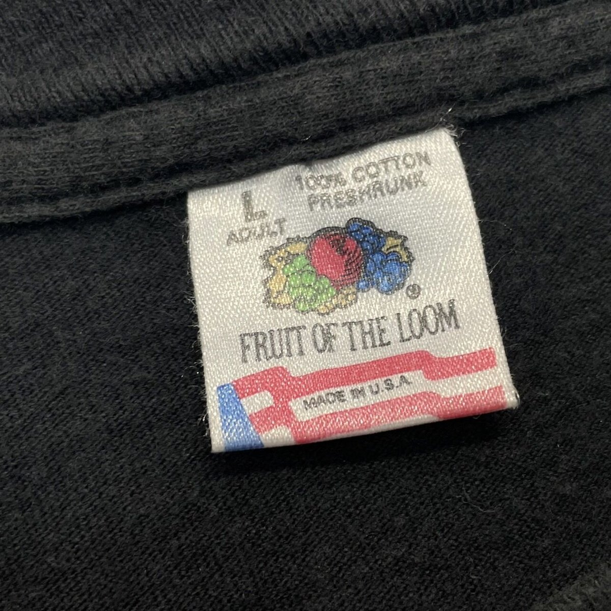 AKIRA 1988 KANEDA JOKER TEE FRUIT OF THE LOOM L AKIRA 1988 KANEDA JOKER TEE FRUIT OF THE LOOM L