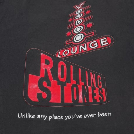 ROLLING STONES VOODOO LOUNGE NEON SIGN BROCKUM XL 0557