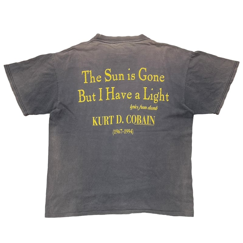 その他  cobain VINTAGE(ヴィンテージ) 90s NIRVANA KURT COBAIN MEMORIAL FACE