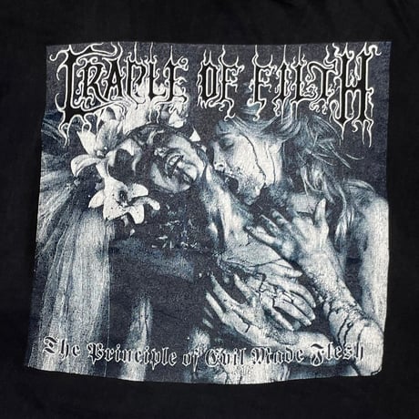 CRADLE OF FILTH EURO BOOTLEG FITS L-XL 9133