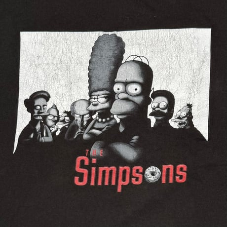 THE SIMPSONS THE Sopranos PARODY DELTA LARGE 1860