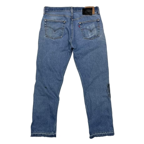 greatLAnd GRUNGEMAN DENIM REPRODUCT LEVI'S 501 W86 L78 9