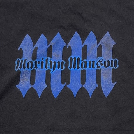 MARILYN MANSON 2004 DOUBLE SIDE GIANT FITS LARGE 5928