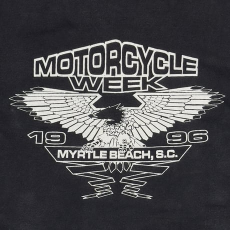 MOTORCYCLE WEEK BIKE WEEK '96 EAGLE LARGE 7413