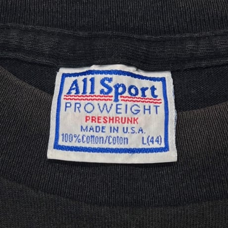 PEARL JAM PROGRAME 1995 ALL SPORT LARGE 0529