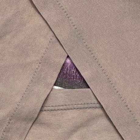 ROLLING STONES PURPLE SPIKE TONGUE VOODOO LOUNGE CHARCOAL FITS XL 0261