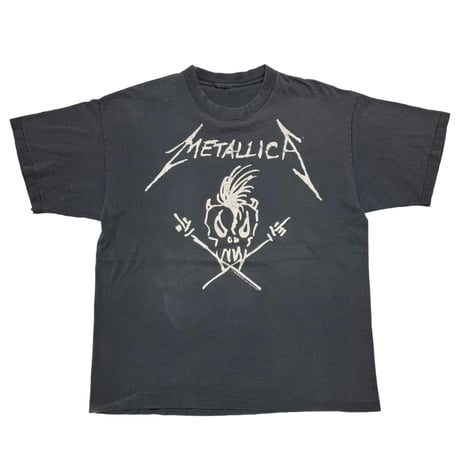 METALLICA 1992 BIG SKULL SUMMER SHIT 92 FITS XL 8231