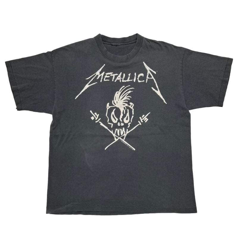METALLICA 1992 BIG SKULL SUMMER SHIT 92 FITS XL