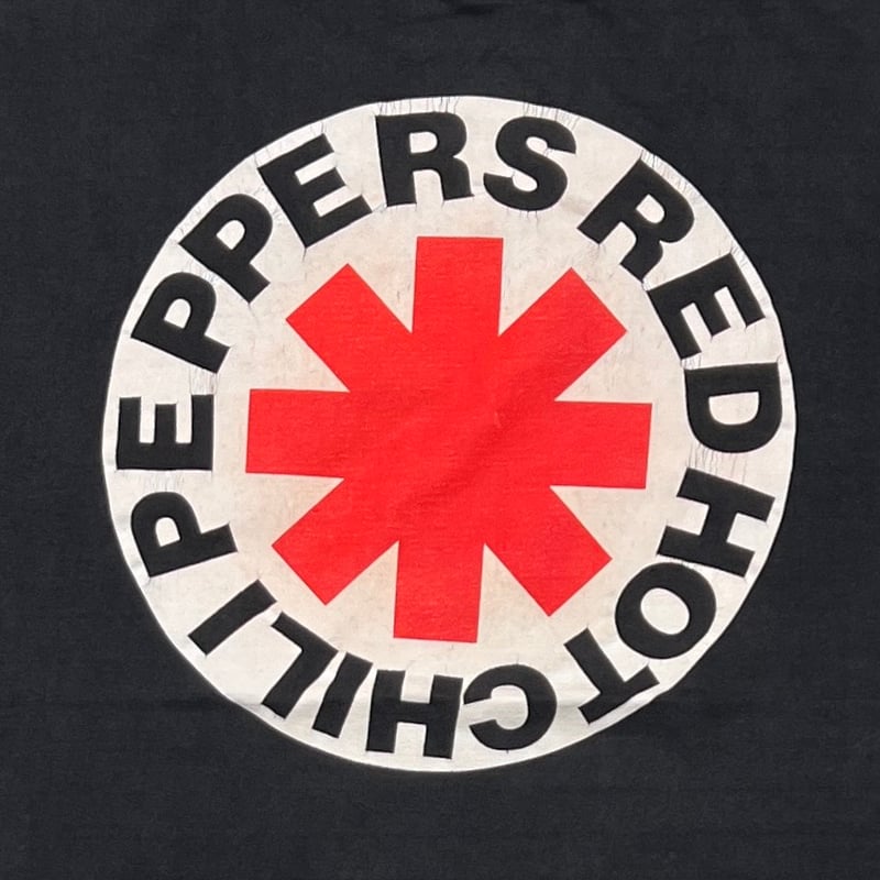 RED HOT CHILI PEPPERS WORLD TOUR 1996 CIRCLE LO