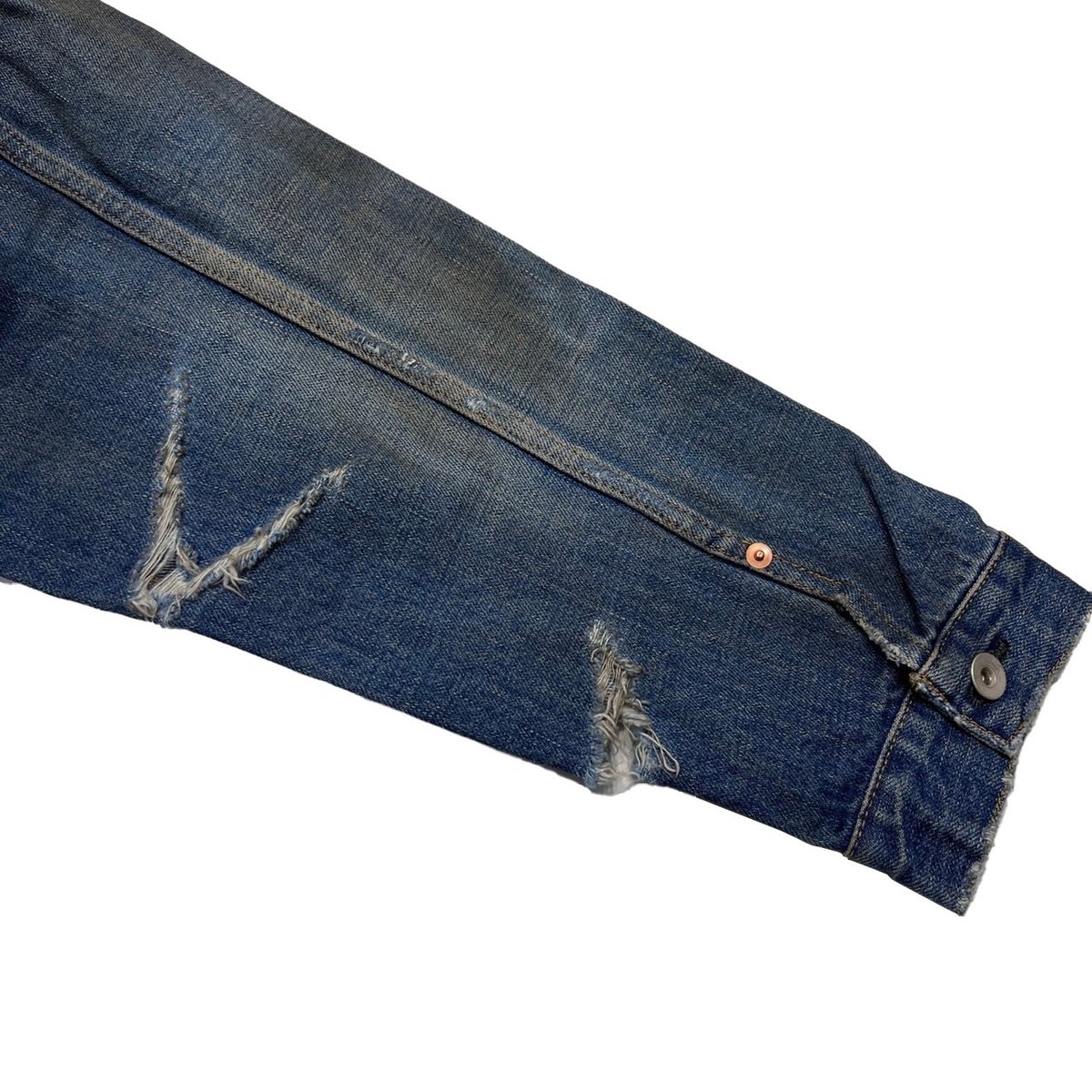 greatLAnd ORIGINAL LOGAN 10YEARS DENIM JACKET 2