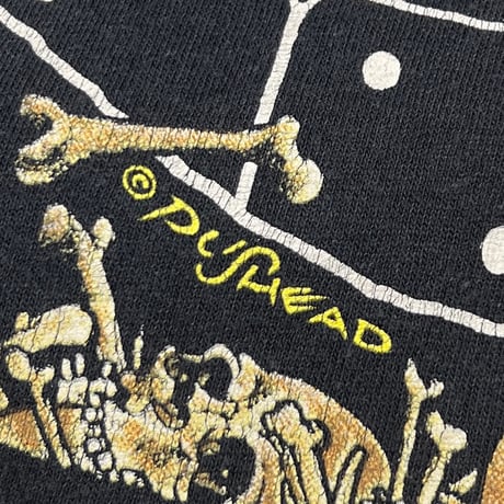 RUSH PUSHEAD 1991 ROLL THE BONES FITS XL 5007