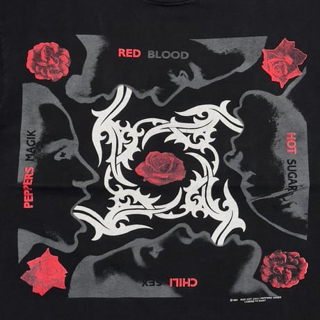 RED HOT CHILI PEPPERS BLOOD SUGAR SEX MAGIK GIANT by TeeJays LARGE 6873