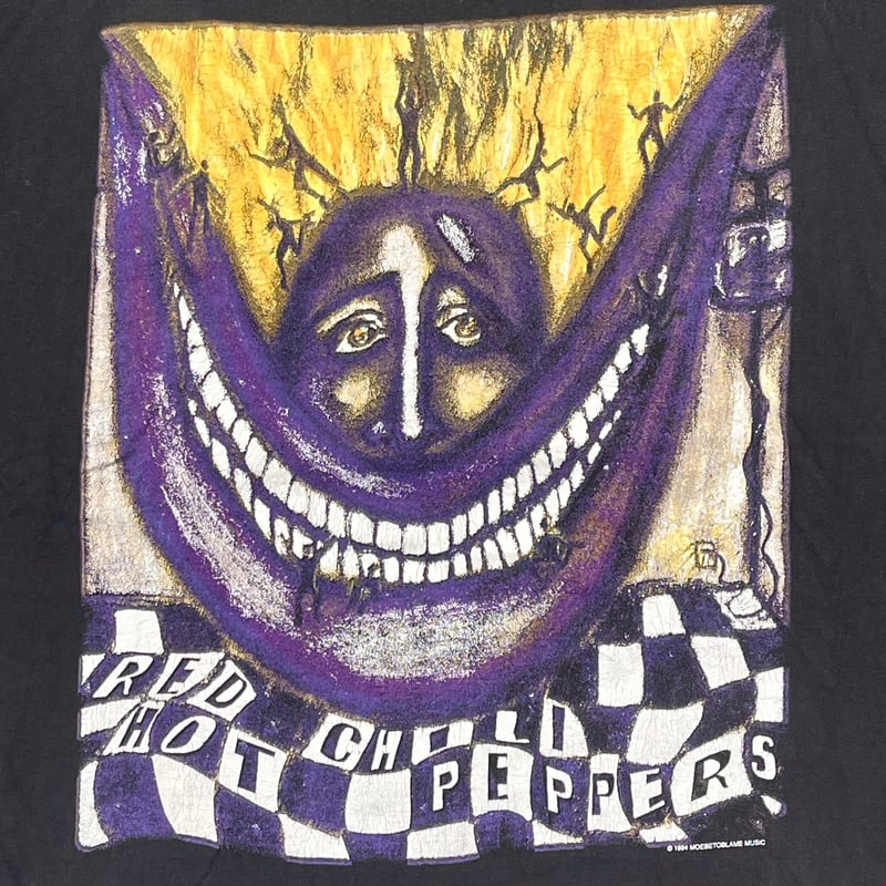 RED HOT CHILI PEPPERS BIG SMILE 1994 FOREIGN TO