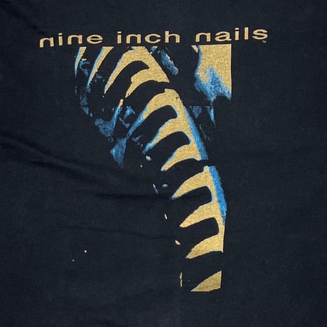 NINE INCH NAILS NOW I'M NOTHING 2002 FRUIT OF THE LOOM XL 1148