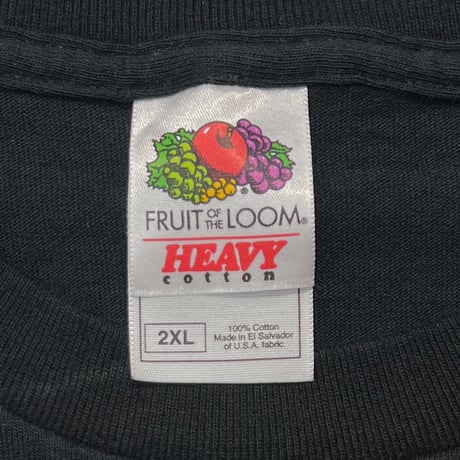 NINE INCH NAILS BOX LOGO Y2K FRUIT OF THE LOOM XXL 5574
