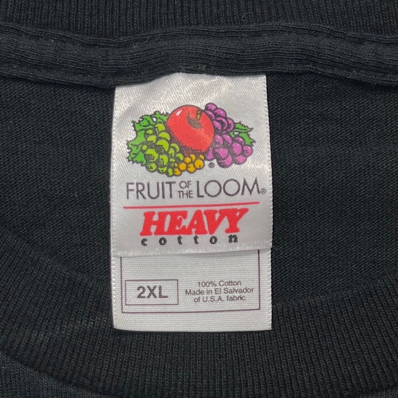NINE INCH NAILS BOX LOGO Y2K FRUIT OF THE LOOM 