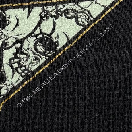 METALLICA PUSHEAD KING NOTHING GIANT XL 6616