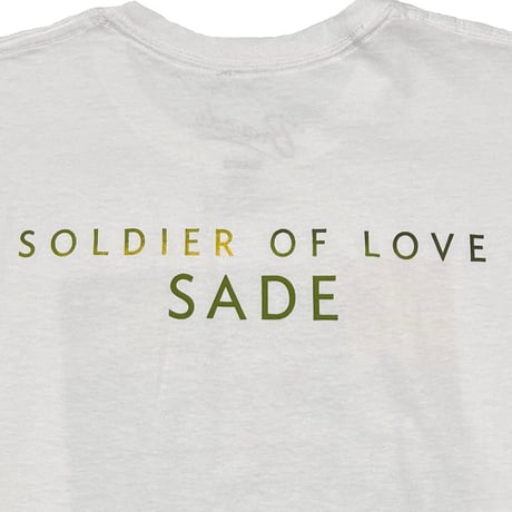 SADE SOLDIER OF LOVE WHITE LARGE 6299