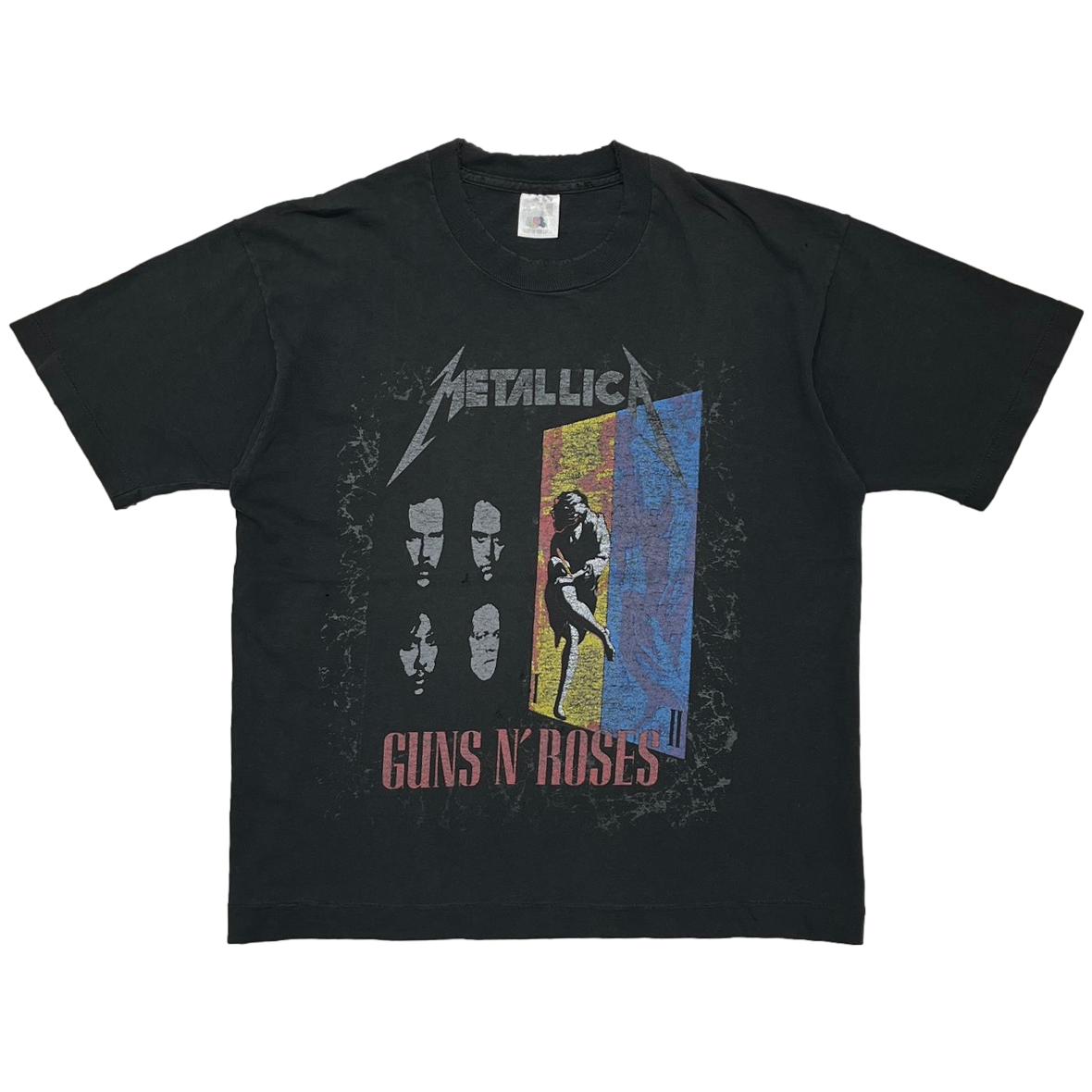 GUNS N' ROSES × METALLICA TOUR 1992 WITH SPECIA