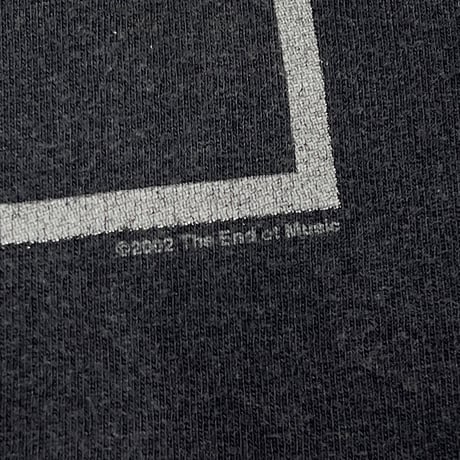NIRVANA KURT COBAIN 2002 TEENAGE THE END OF MUSIC M&O XL 3300