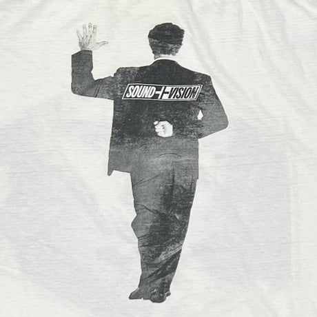 DAVID BOWIE SOUND VISION WHITE FITS XL 3312