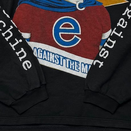 RAGE AGAINST THE MACHINE EVIL EMPIRE BOOTLEG SWEAT HOODIE LARGE 9433