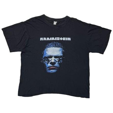 RAMMSTEIN FACE PRINT EURO BOOTLEG FITS LARGE 0894