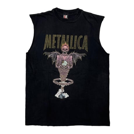 METALLICA PUSHEAD KING NOTHING SLEEVELES GIANT LARGE 7172