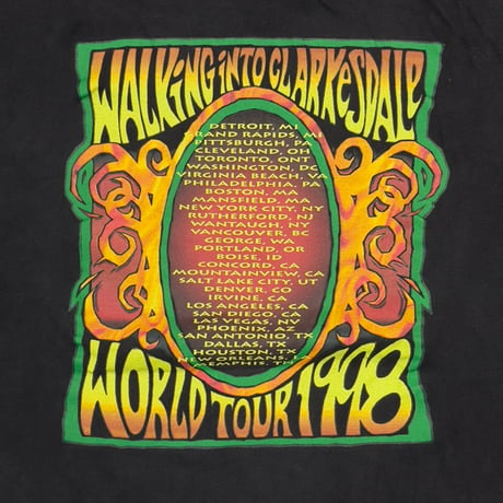 PAGE & PLANT Walking into Clarksdale WORLD TOUR 1998 XL 8646