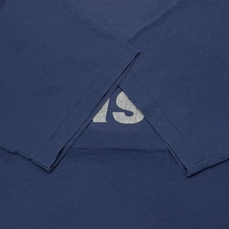 oasis KNEBWORTH SILVER BOX LOGO NAVY SCREENSTARS LARGE 1335