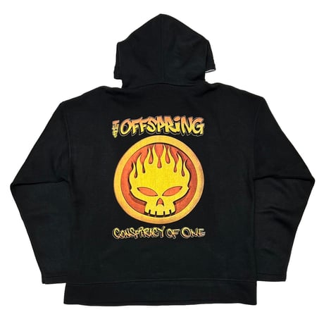 OFFSPRING CONSPIRACY OF ONE BOOTLEG SWEAT HOODIE MEDIUM 1864