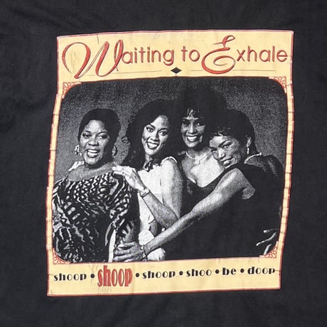 Waiting to Exhale TV DRAMA PROMO BOOTLEG FITS XL 6555