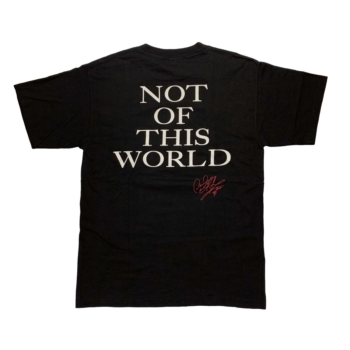 DENNIS RODMAN NOT OF THIS WORLD TEE MURINA LARG