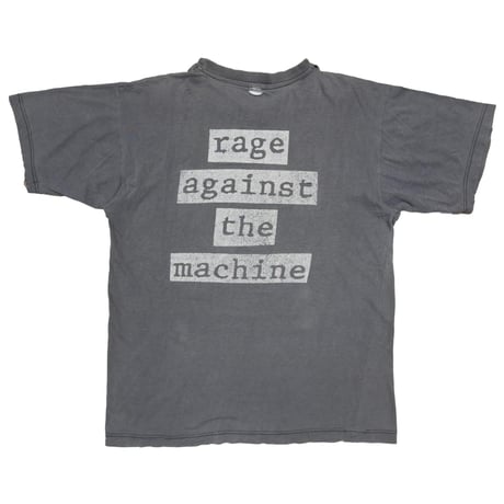 RAGE AGAINST THE MACHINE BURNING MONK EURO BOOTLEG FITS LARGE 5360