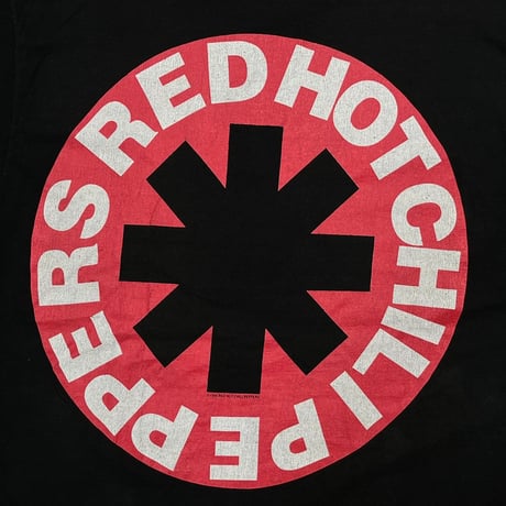 RED HOT CHILI PEPPERS 1990 PICASSO GINAT LARGE 0009