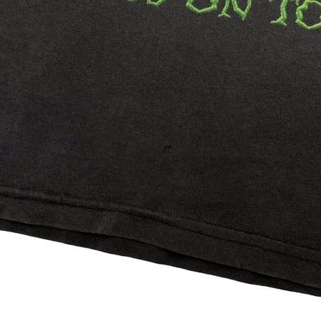 SLAYER DIABOULUS ON TOUR TEE WINTERLAND LARGE 5134
