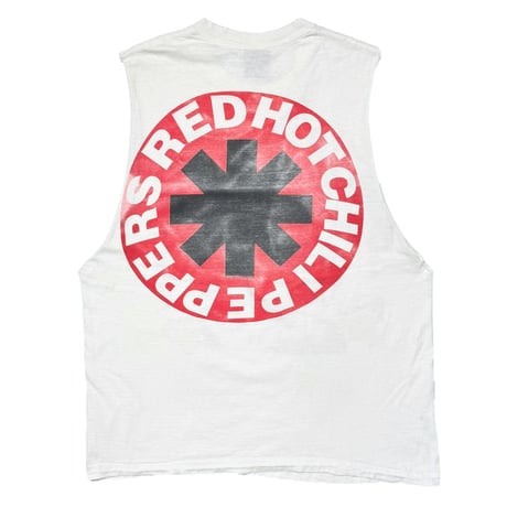 RED HOT CHILI PEPPERS BLOOD SUGAR SEX MAGIK SLEEVELESS WHITE GIANT XL 0219