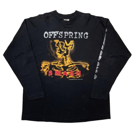THE OFFSPRING SMASH LS BLACK SCREEN STARS EURO XL 7094