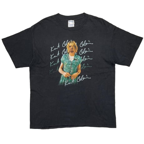 NIRVANA KURT COBAIN DRESS M&O LARGE 5399