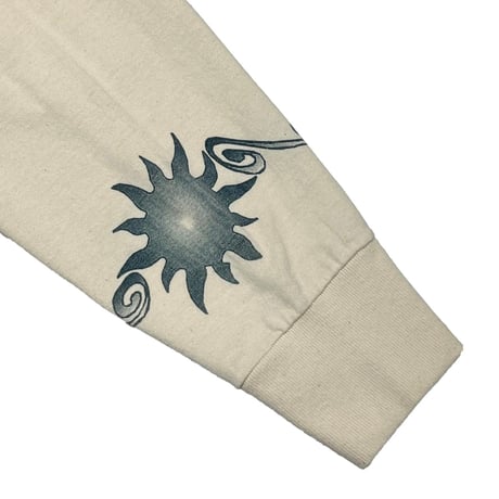 DENNIS RODMAN TATTOO LS NATURAL LARGE 7776