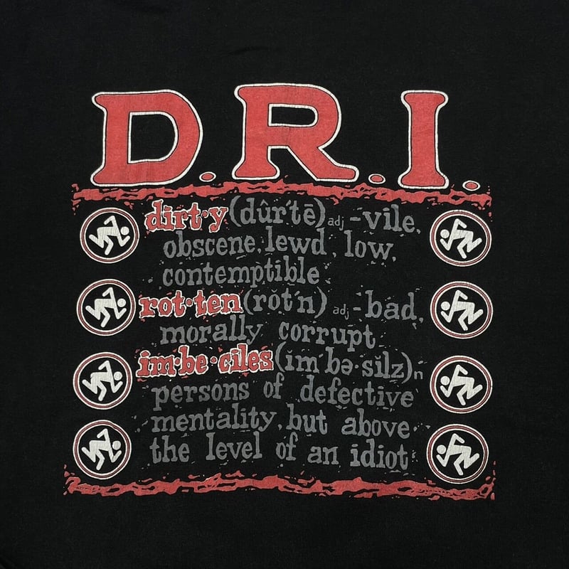 D.R.I. dirty rotten imbeciles DEFINITION TOUR L