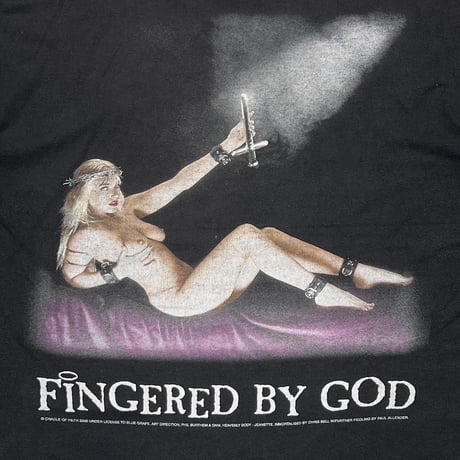 CRADLE OF FILTH TOUCHED BY JESUS 2000 SCREEN STARS XL 4007