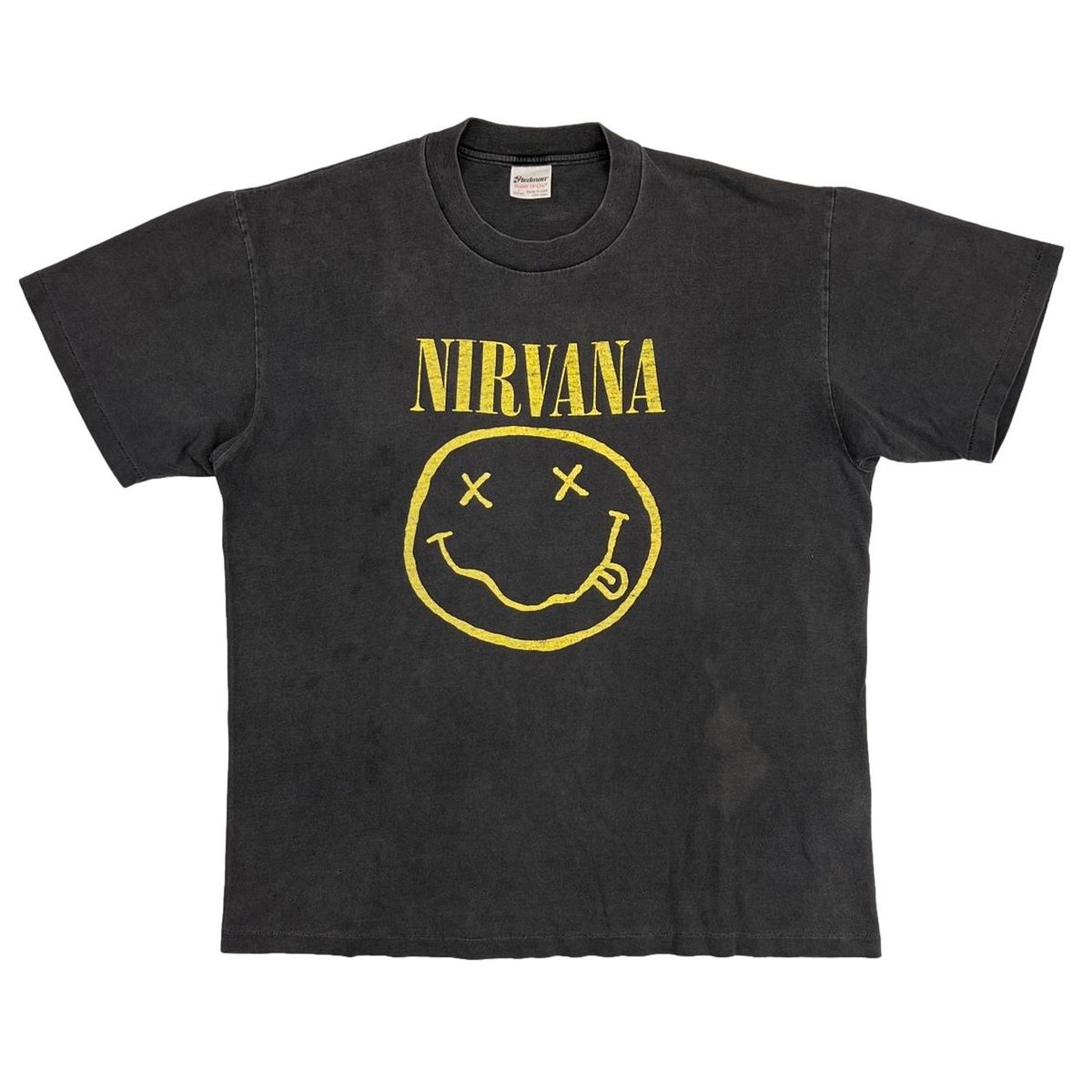 ⭐️未使用品NIRVANA SMILE Ｌ/ S TEE USA製 Ｌサイズ☆ NIRVANA SMILE ZIP SWEAT PARKA(ニルヴァーナスマイルジップ
