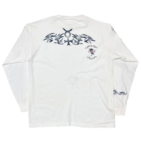 DENNIS RODMAN TATTOO LS WHITE XL 2518