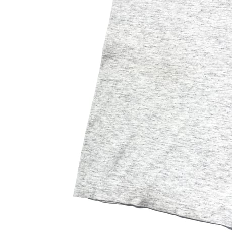 THE ROLLING STONES BRIDGES TO BABYLON EMBROIDERY POCKET TEE ASH GREY ANVIL XL 6557